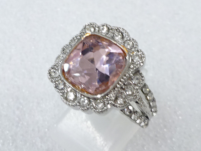 色石　指輪(18号)